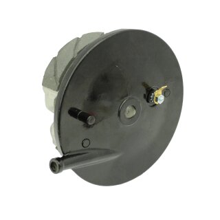 Bremse schwarz hinten für Simson KR51 Schwalbe Star Habicht Spatz Duo Sperber mit Bremslichtkontakt Bremsschild Ankerplatte