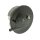 Bremse schwarz hinten für Simson KR51 Schwalbe Star Habicht Spatz Duo Sperber mit Bremslichtkontakt Bremsschild Ankerplatte