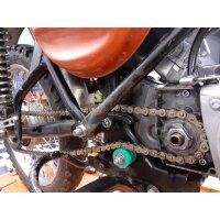 Kettenführung, Gleiter oben + unten rot für Simson S51 S51E S50 S70 S70E 50TS 50SC offene Kette Kettenschleifer