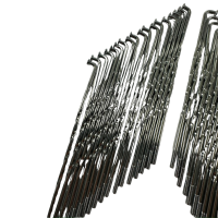 36 Speichen mit Nippel verchromt Twisted für Simson...
