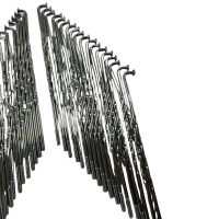36 Speichen mit Nippel verchromt Twisted für Simson S51 S50 S53 S70 KR51 Schwalbe Spatz Star Habicht Sperber Duo Trommelbremse