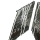 36 Speichen mit Nippel verchromt Twisted für Simson S51 S50 S53 S70 KR51 Schwalbe Spatz Star Habicht Sperber Duo Trommelbremse