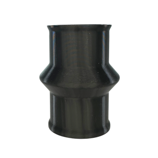3D Druck Ansaugmuffe strömungsoptimiert, schwarz 30mm/30mm für Simson S51 S50 S70 S53 S83 Ansaugschlauch Standard Vergaser 3D Druck