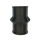 3D Druck Ansaugmuffe strömungsoptimiert, schwarz 30mm/30mm für Simson S51 S50 S70 S53 S83 Ansaugschlauch Standard Vergaser 3D Druck