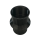 3D Druck Ansaugmuffe strömungsoptimiert, schwarz 30mm/30mm für Simson S51 S50 S70 S53 S83 Ansaugschlauch Standard Vergaser 3D Druck