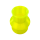 3D Druck Ansaugmuffe strömungsoptimiert, neon gelb 30mm/40mm für Simson S51 S50 S70 S53 S83 BVF AMAL Vergaser Ansaugschlauch