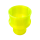 3D Druck Ansaugmuffe strömungsoptimiert, neon gelb 30mm/40mm für Simson S51 S50 S70 S53 S83 BVF AMAL Vergaser Ansaugschlauch
