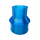 3D Druck Ansaugmuffe strömungsoptimiert, blau 30/40mm für Simson S51 S50 S70 S53 S83 Ansaugschlauch Vergaser Standard Vergaser, Tuning Herz
