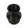 3D Druck Ansaugmuffe strömungsoptimiert, schwarz 30mm 40mm für Simson S51 S50 S70 S53 S83 Ansaugschlauch Vergaser 30mm 40mm 30/40mm Standard Vergaser, Tuning Herz 3D Druck