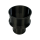 3D Druck Ansaugmuffe strömungsoptimiert, schwarz 30mm 40mm für Simson S51 S50 S70 S53 S83 Ansaugschlauch Vergaser 30mm 40mm 30/40mm Standard Vergaser, Tuning Herz 3D Druck