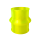 3D Druck Ansaugmuffe strömungsoptimiert, neon gelb 40mm/43mm für Simson S51 S50 S70 S53 S83 Mikuni Vergaser Ansaugschlauch