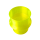 3D Druck Ansaugmuffe strömungsoptimiert, neon gelb 40mm/43mm für Simson S51 S50 S70 S53 S83 Mikuni Vergaser Ansaugschlauch