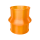 3D Druck Ansaugmuffe strömungsoptimiert, neon orange 40mm/43mm für Simson S51 S50 S70 S53 S83 Mikuni Vergaser Ansaugschlauch