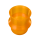 3D Druck Ansaugmuffe strömungsoptimiert, neon orange 40mm/43mm für Simson S51 S50 S70 S53 S83 Mikuni Vergaser Ansaugschlauch