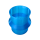 3D Druck Ansaugmuffe strömungsoptimiert, blau 40mm/43mm für Simson S51 S50 S70 S53 S83 BVF AMAL Vergaser Ansaugschlauch