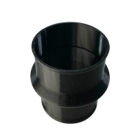 3D Druck Ansaugmuffe strömungsoptimiert, schwarz 30mm/40mm Mikuni Vergaser für Simson S51 S50 S70 S53 S83 Ansaugschlauch Vergaser, Tuning Herz
