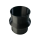 3D Druck Ansaugmuffe strömungsoptimiert, schwarz 30mm/40mm Mikuni Vergaser für Simson S51 S50 S70 S53 S83 Ansaugschlauch Vergaser, Tuning Herz
