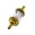 CNC Benzinfilter gold eloxiert 6mm 7mm 8mm für Simson S50 S51 S70 S53 SR50 Spatz Star Sperber Habicht MZ ETZ TS ES ETS 125 150 NSU Max Lux Kreidler Hercules Tuning Filter