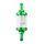 CNC Benzinfilter grün eloxiert 6mm 7mm 8mm für Simson S50 S51 S70 S53 SR50 Spatz Star Sperber Habicht MZ ETZ TS ES ETS 125 150 NSU Max Lux Kreidler Hercules Tuning Filter