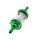 CNC Benzinfilter grün eloxiert 6mm 7mm 8mm für Simson S50 S51 S70 S53 SR50 Spatz Star Sperber Habicht MZ ETZ TS ES ETS 125 150 NSU Max Lux Kreidler Hercules Tuning Filter