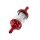 CNC Benzinfilter rot eloxiert 6mm 7mm 8mm für Simson S50 S51 S70 S53 SR50 Spatz Star Sperber Habicht MZ ETZ TS ES ETS 125 150 NSU Max Lux Kreidler Hercules Tuning Filter