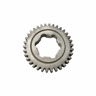 Original DDR Losrad Ritzel 34Z 34 Zähne 4. Gang Getriebe für Simson S51 S53 S70 S83 Schwalbe KR51 SR50 SD50 (3 + 4 Gang Motor)