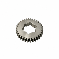 Original DDR Losrad Ritzel 34Z 34 Zähne 4. Gang Getriebe für Simson S51 S53 S70 S83 Schwalbe KR51 SR50 SD50 (3 + 4 Gang Motor)