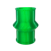 3D Druck Ansaugmuffe strömungsoptimiert, Dunkelgrün 30mm/30mm für Simson S51 S50 S70 S53 S83 Ansaugschlauch Vergaser 30mm 40mm Standard Vergaser