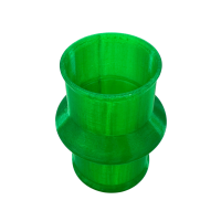 3D Druck Ansaugmuffe strömungsoptimiert, Dunkelgrün 30mm/30mm für Simson S51 S50 S70 S53 S83 Ansaugschlauch Vergaser 30mm 40mm Standard Vergaser