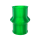 3D Druck Ansaugmuffe strömungsoptimiert, Dunkelgrün 30mm/30mm für Simson S51 S50 S70 S53 S83 Ansaugschlauch Vergaser 30mm 40mm Standard Vergaser