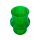 3D Druck Ansaugmuffe strömungsoptimiert, Dunkelgrün 30mm/30mm für Simson S51 S50 S70 S53 S83 Ansaugschlauch Vergaser 30mm 40mm Standard Vergaser
