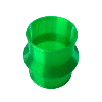3D Druck Ansaugmuffe strömungsoptimiert, grün 40mm/43mm für Simson S51 S50 S70 S53 S83 Mikuni Vergaser Ansaugschlauch