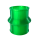 3D Druck Ansaugmuffe strömungsoptimiert, grün 40mm/43mm für Simson S51 S50 S70 S53 S83 Mikuni Vergaser Ansaugschlauch