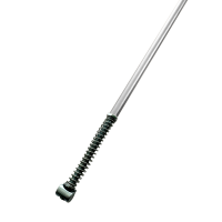 Tuning Bremsstange silber eloxiert mit Kugelkopf für Simson KR51/2 Schwalbe + lange Schwinge S51 S53 S50 S60 S70 500mm