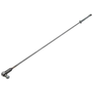 Tuning Bremsstange mit Kugelkopf für Simson KR51/2 Schwalbe und S51 S53 S50 S60 S70 500mm