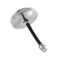 Tuning Tankdeckel 40mm chrom + Entlüftung siber eloxiert für Simson S50 S51 SR50 KR51 Schwalbe