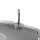 Tuning Tankdeckel 40mm chrom + Entlüftung siber eloxiert für Simson S50 S51 SR50 KR51 Schwalbe