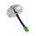 Tuning Tankdeckel 40mm chrom + Entlüftung grün eloxiert für Simson S50 S51 SR50 KR51 Schwalbe