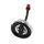 Tuning Tankdeckel 40mm chrom + Entlüftung rot eloxiert für Simson S50 S51 SR50 KR51 Schwalbe