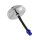Tuning Tankdeckel 40mm chrom + Entlüftung blau eloxiert für Simson S50 S51 SR50 KR51 Schwalbe