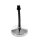 Tuning Tankdeckel 40mm chrom + Entlüftung schwarz eloxiert für Simson S50 S51 SR50 KR51 Schwalbe