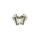 Paar Stellschrauben 22mm M6 silber eloxiert für für Simson S51 S50 S70 KR51 Schwalbe SR50 S53 Spatz Sperber Habicht Star
