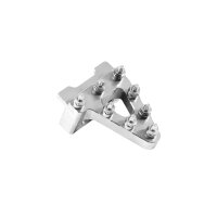 Tuning Pedal silber eloxiert Bremshebel Fußbremse...