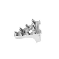 Tuning Pedal silber eloxiert Bremshebel Fußbremse für Simson S51 S50 S70 S53 S83 Bremse hinten