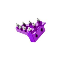 Tuning Pedal lila eloxiert Bremshebel Fußbremse...