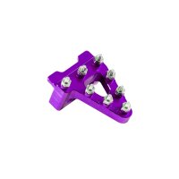 Tuning Pedal lila eloxiert Bremshebel Fußbremse für Simson S51 S50 S70 S53 S83 Bremse hinten