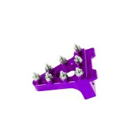 Tuning Pedal lila eloxiert Bremshebel Fußbremse für Simson S51 S50 S70 S53 S83 Bremse hinten