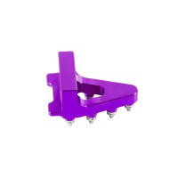 Tuning Pedal lila eloxiert Bremshebel Fußbremse für Simson S51 S50 S70 S53 S83 Bremse hinten
