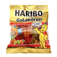 Haribo Goldbären 100g "Danke für Deine...