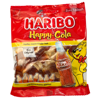 Haribo Happy-Cola 235g "Danke für Deine Bestellung"